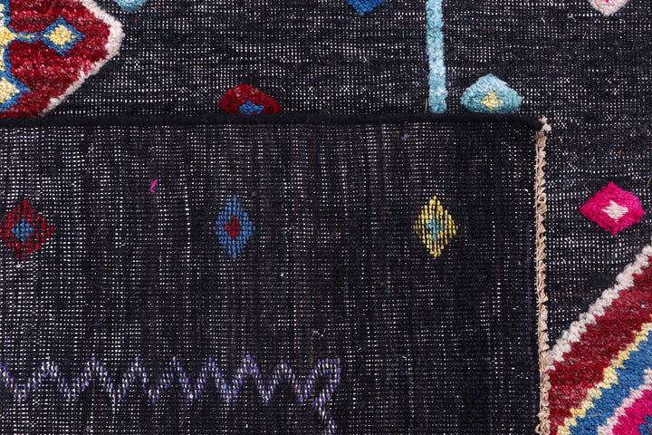 Black Barjasta 8' 3 x 10' 2 - No. 57853 - ALRUG Rug Store