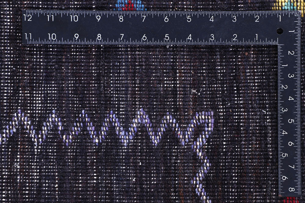 Black Barjasta 8' 3 x 10' 2 - No. 57853 - ALRUG Rug Store