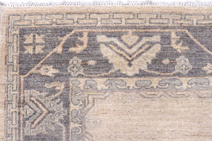 Blanched Almond Oushak 6' x 8' 8 - No. 57859 - ALRUG Rug Store