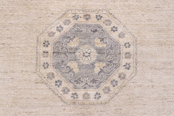 Blanched Almond Oushak 6' x 8' 8 - No. 57859 - ALRUG Rug Store