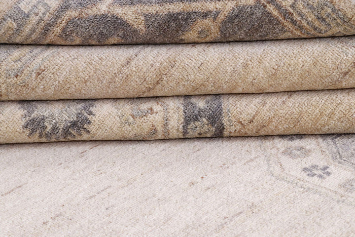 Blanched Almond Oushak 6' x 8' 8 - No. 57859 - ALRUG Rug Store