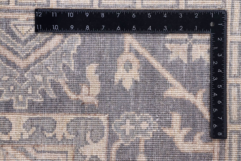Blanched Almond Oushak 6' x 8' 8 - No. 57859 - ALRUG Rug Store