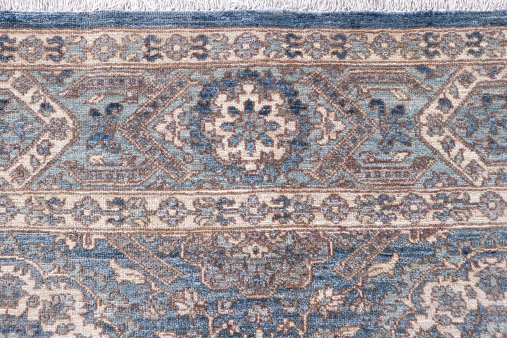 Steel Blue Oushak 5' 6 x 7' 7 - No. 57865 - ALRUG Rug Store