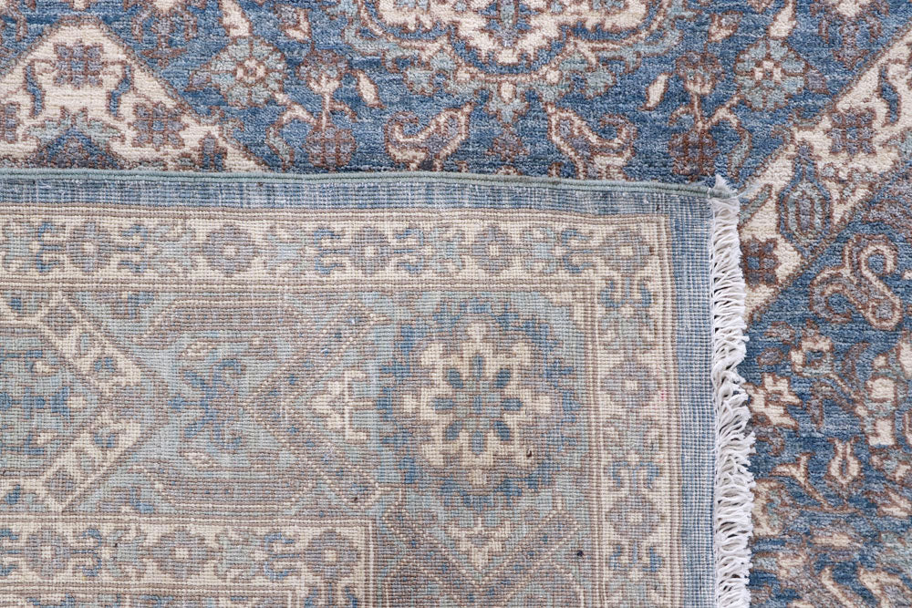 Steel Blue Oushak 5' 6 x 7' 7 - No. 57865 - ALRUG Rug Store