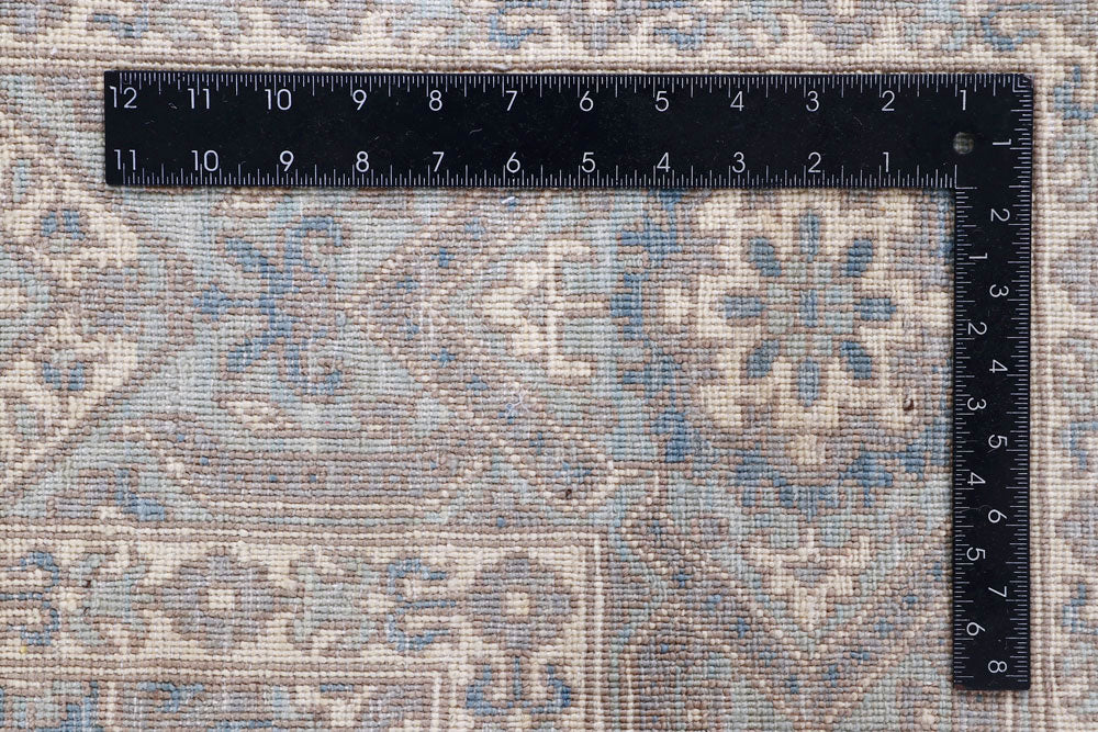 Steel Blue Oushak 5' 6 x 7' 7 - No. 57865 - ALRUG Rug Store