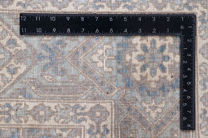 Steel Blue Oushak 5' 6 x 7' 7 - No. 57865 - ALRUG Rug Store