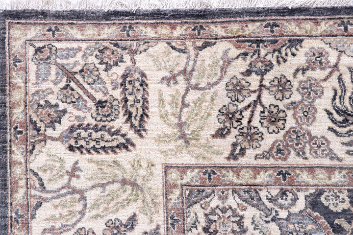 Dim Grey Oushak 6' x 8' 11 - No. 57866 - ALRUG Rug Store