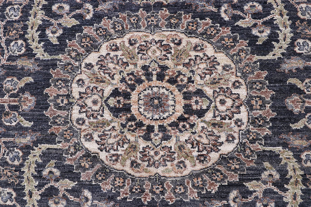 Dim Grey Oushak 6' x 8' 11 - No. 57866 - ALRUG Rug Store