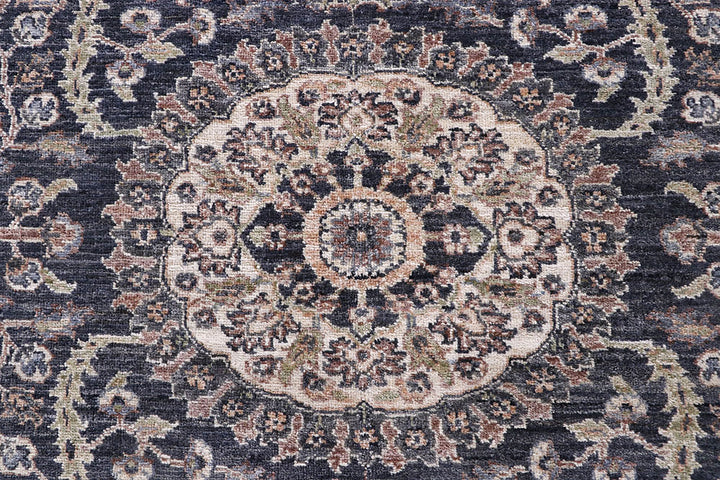 Dim Grey Oushak 6' x 8' 11 - No. 57866 - ALRUG Rug Store