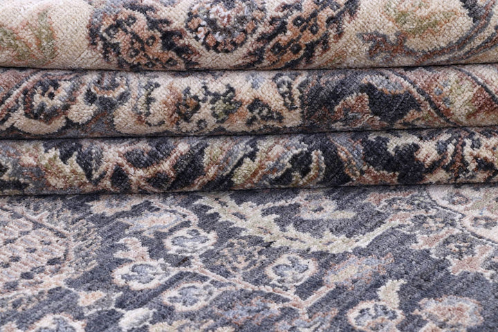 Dim Grey Oushak 6' x 8' 11 - No. 57866 - ALRUG Rug Store