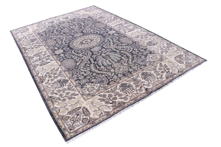 Dim Grey Oushak 6' x 8' 11 - No. 57866 - ALRUG Rug Store