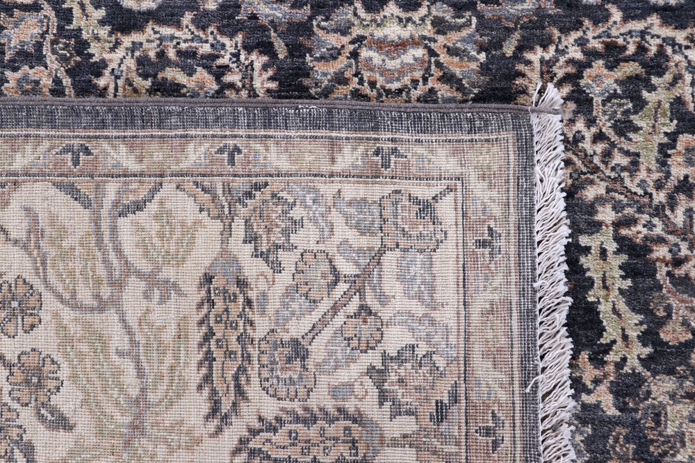 Dim Grey Oushak 6' x 8' 11 - No. 57866 - ALRUG Rug Store