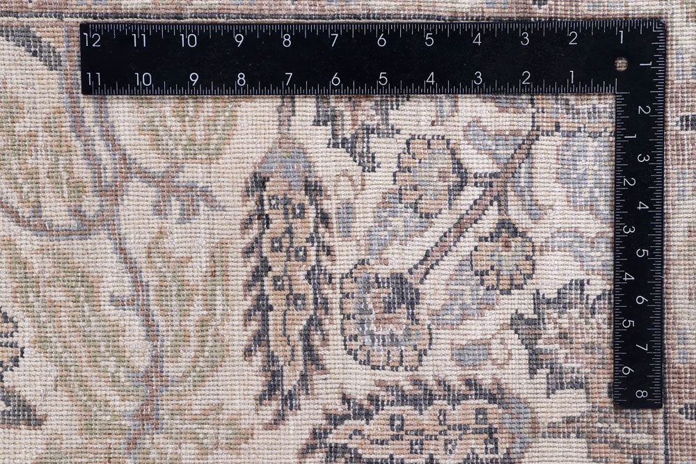 Dim Grey Oushak 6' x 8' 11 - No. 57866 - ALRUG Rug Store