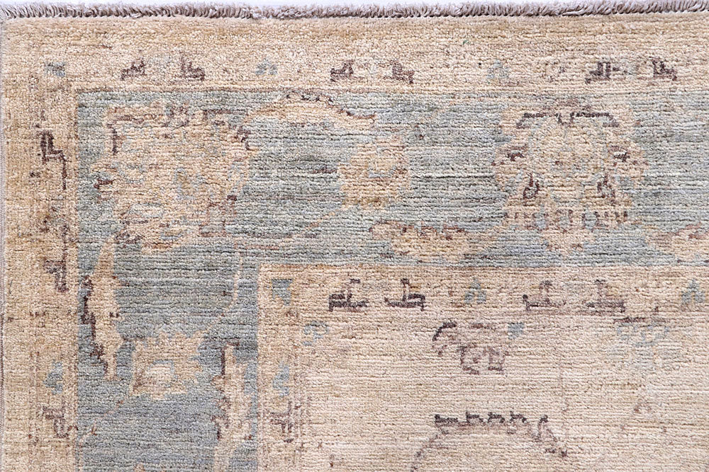 Burlywood Oushak 6' x 8' 9 - No. 57879 - ALRUG Rug Store