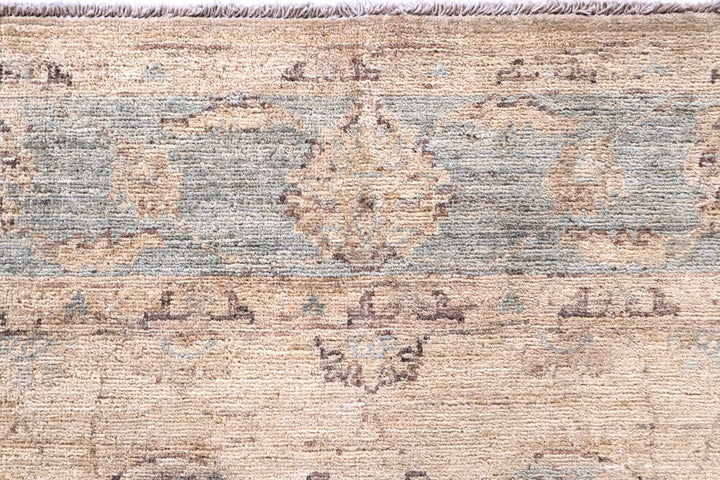 Burlywood Oushak 6' x 8' 9 - No. 57879 - ALRUG Rug Store