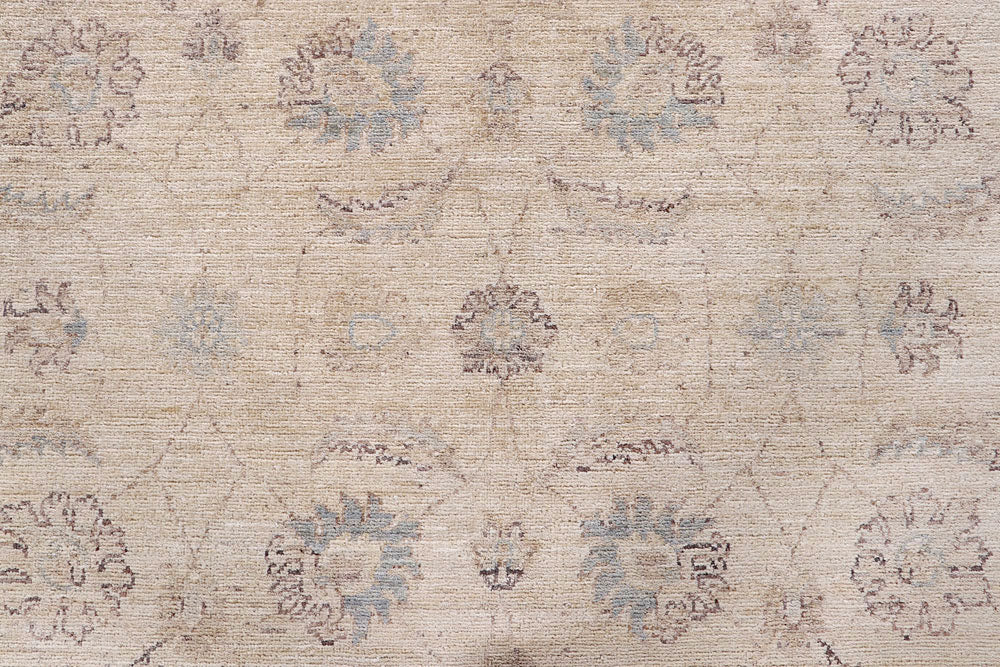Burlywood Oushak 6' x 8' 9 - No. 57879 - ALRUG Rug Store