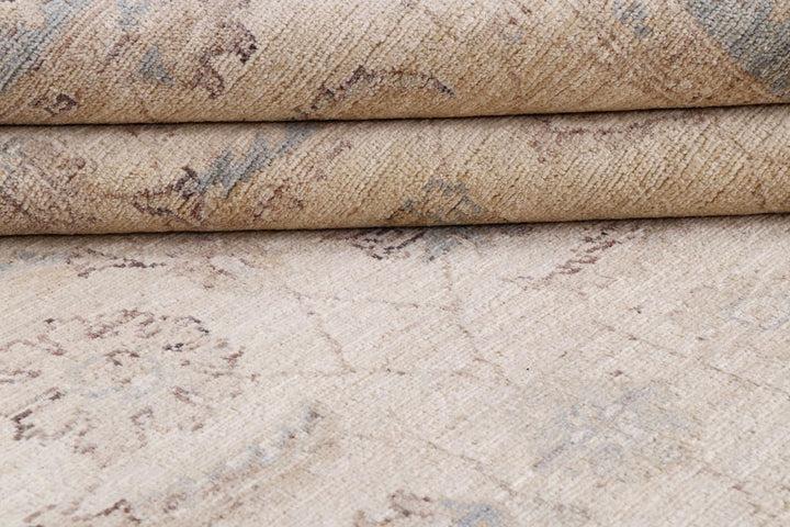 Burlywood Oushak 6' x 8' 9 - No. 57879 - ALRUG Rug Store