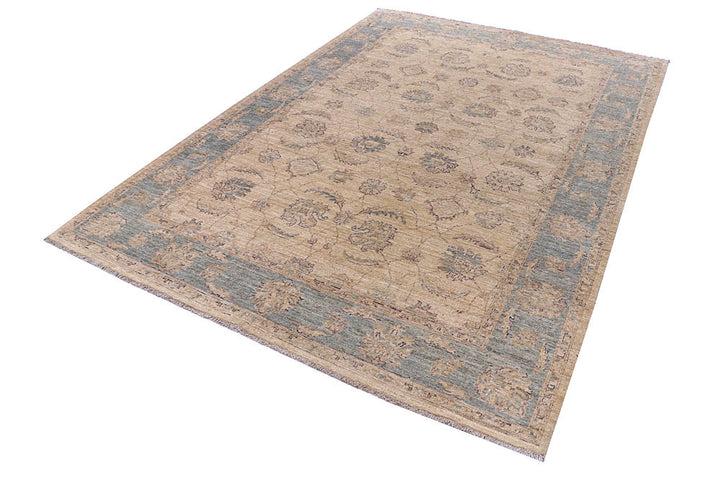 Burlywood Oushak 6' x 8' 9 - No. 57879 - ALRUG Rug Store