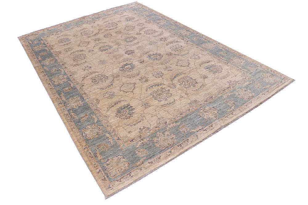Burlywood Oushak 6' x 8' 9 - No. 57879 - ALRUG Rug Store