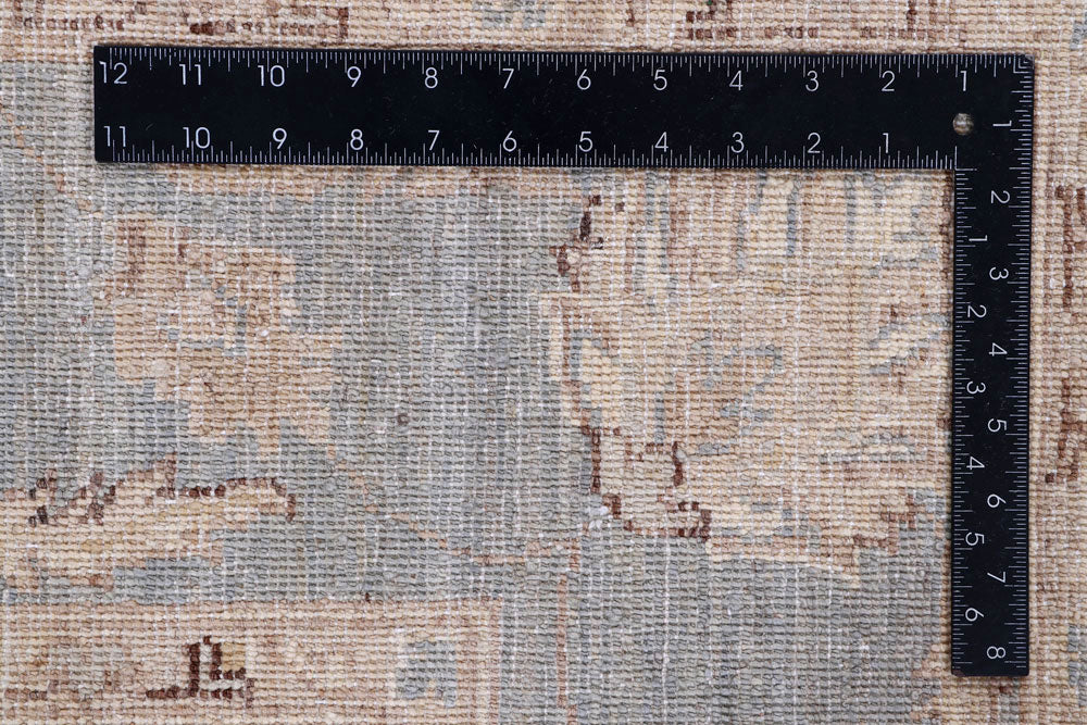 Burlywood Oushak 6' x 8' 9 - No. 57879 - ALRUG Rug Store