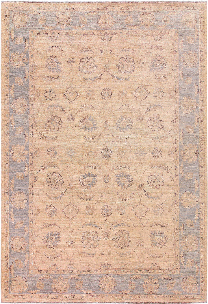 Burlywood Oushak 6' x 8' 9 - No. 57879 - ALRUG Rug Store
