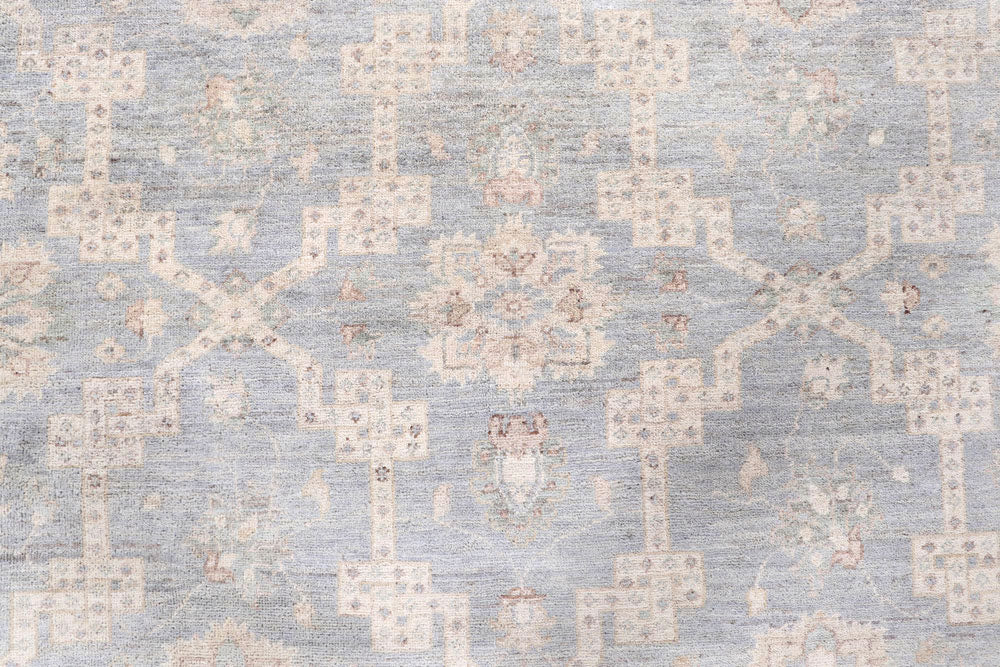 Dark Grey Ziegler 6' 1 x 9' - No. 57880 - ALRUG Rug Store