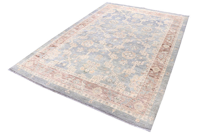 Dark Grey Ziegler 6' 1 x 9' - No. 57880 - ALRUG Rug Store