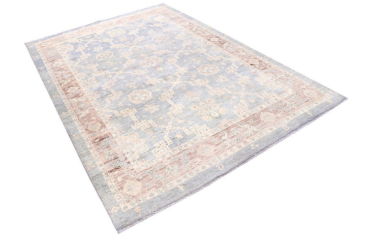 Dark Grey Ziegler 6' 1 x 9' - No. 57880 - ALRUG Rug Store