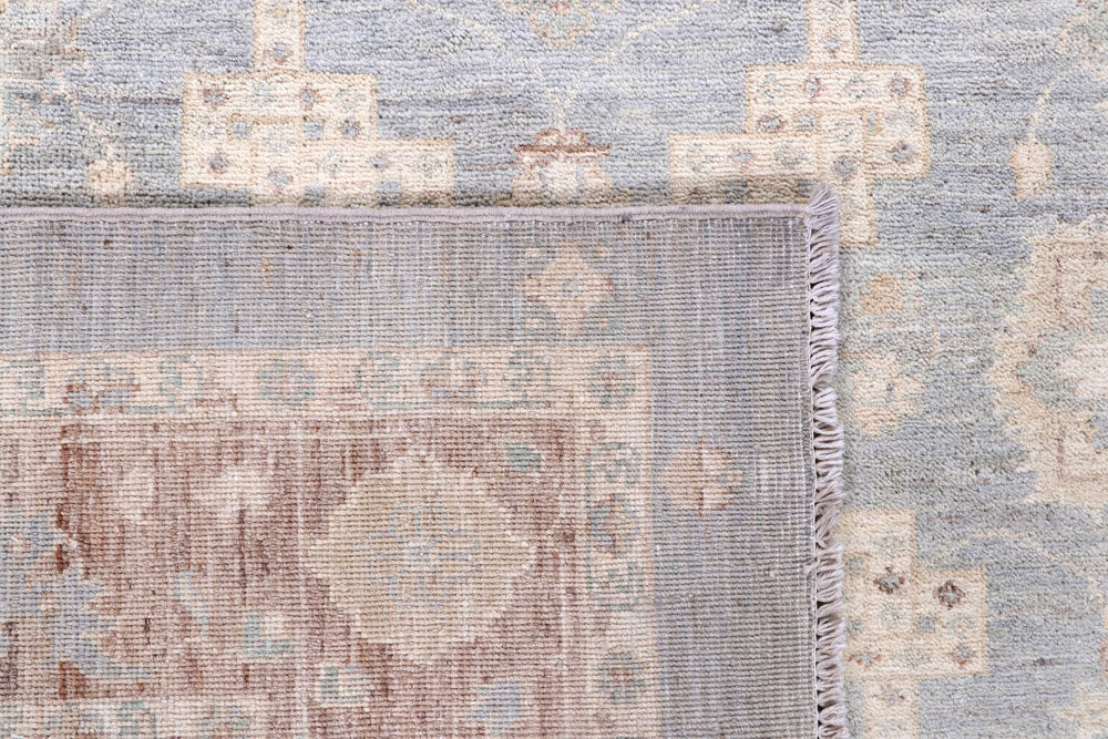 Dark Grey Ziegler 6' 1 x 9' - No. 57880 - ALRUG Rug Store