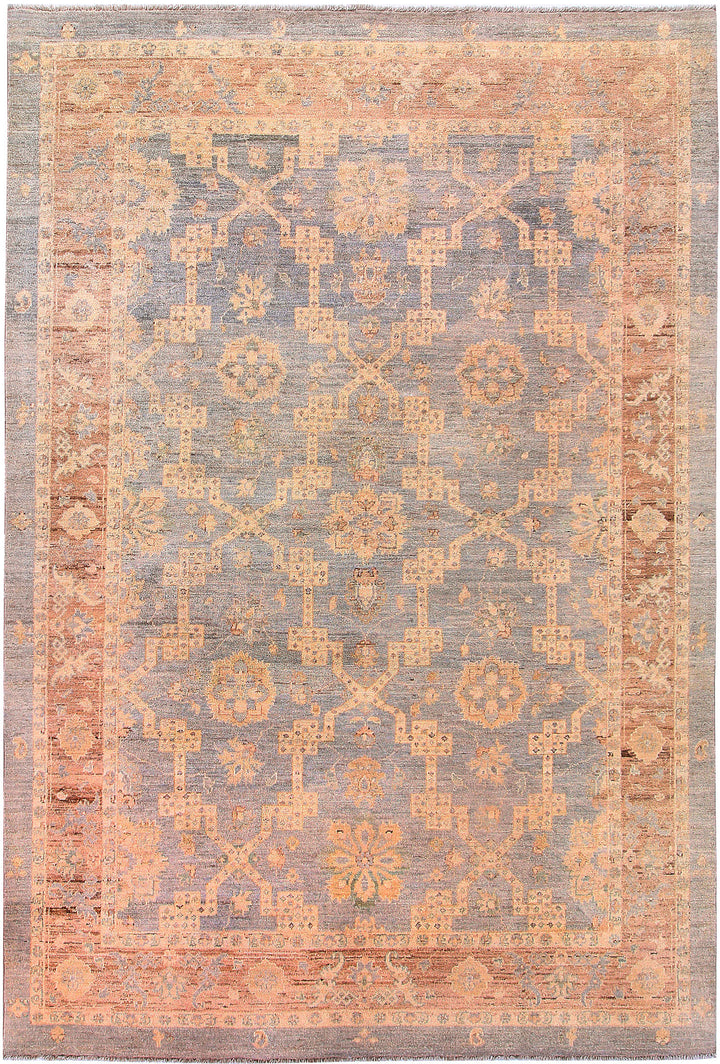 Dark Grey Ziegler 6' 1 x 9' - No. 57880 - ALRUG Rug Store