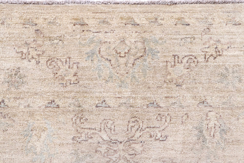 Wheat Ziegler 6' 1 x 9' - No. 57881 - ALRUG Rug Store