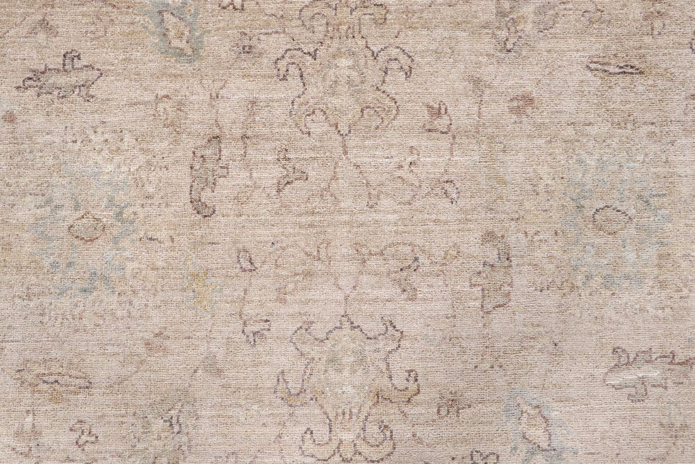 Wheat Ziegler 6' 1 x 9' - No. 57881 - ALRUG Rug Store