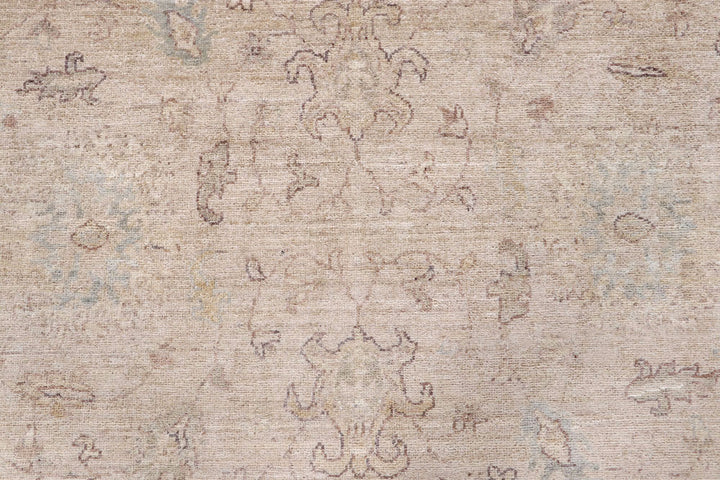 Wheat Ziegler 6' 1 x 9' - No. 57881 - ALRUG Rug Store