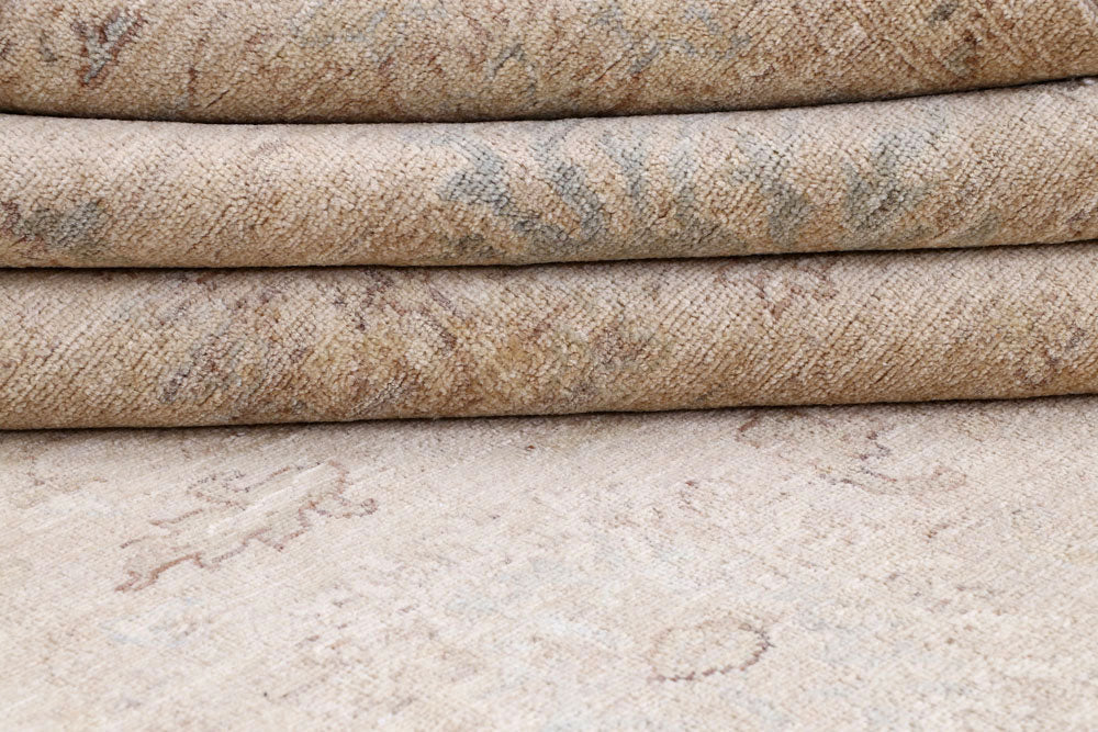 Wheat Ziegler 6' 1 x 9' - No. 57881 - ALRUG Rug Store