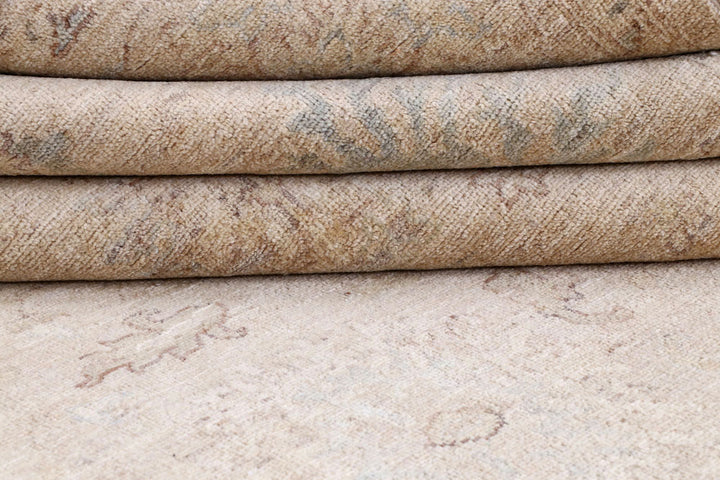 Wheat Ziegler 6' 1 x 9' - No. 57881 - ALRUG Rug Store