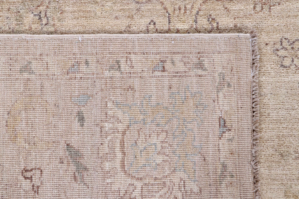 Wheat Ziegler 6' 1 x 9' - No. 57881 - ALRUG Rug Store