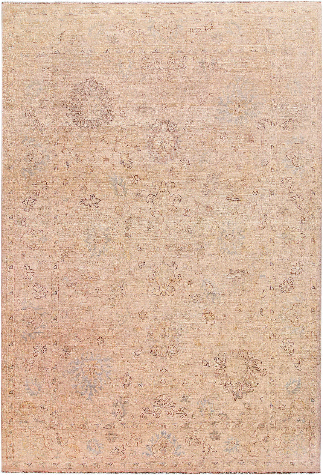 Wheat Ziegler 6' 1 x 9' - No. 57881 - ALRUG Rug Store