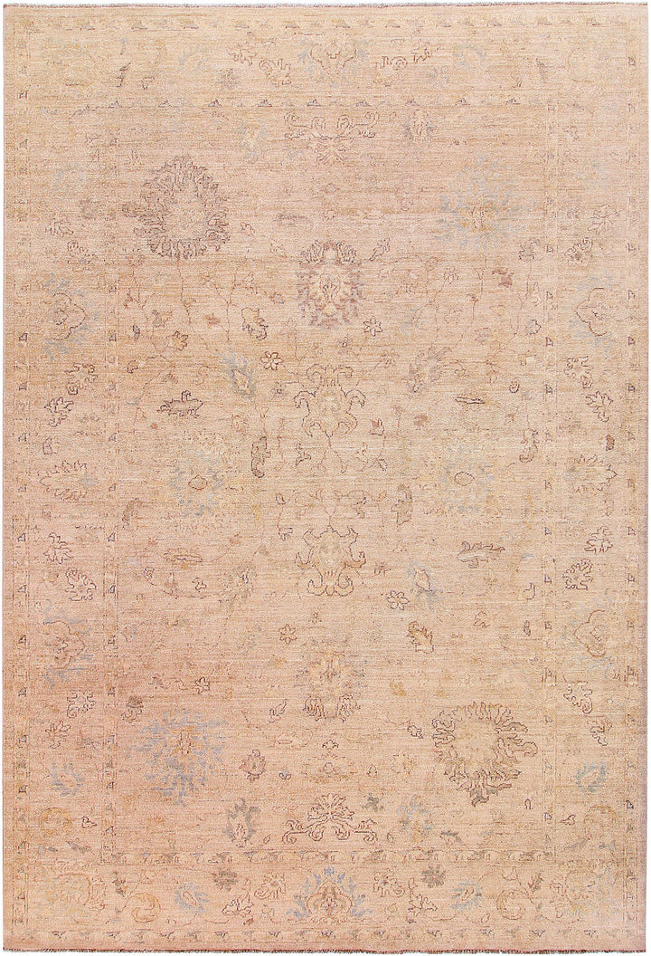 Wheat Ziegler 6' 1 x 9' - No. 57881 - ALRUG Rug Store