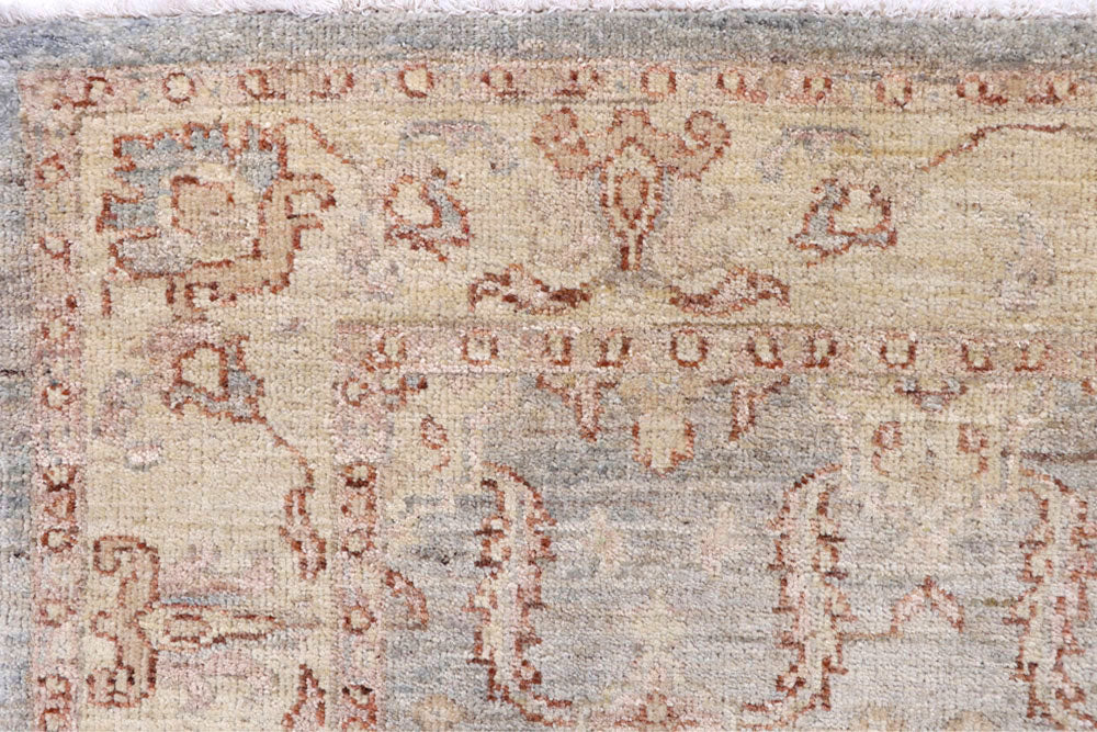 Dark Grey Ziegler 4' x 6' 2 - No. 57903 - ALRUG Rug Store