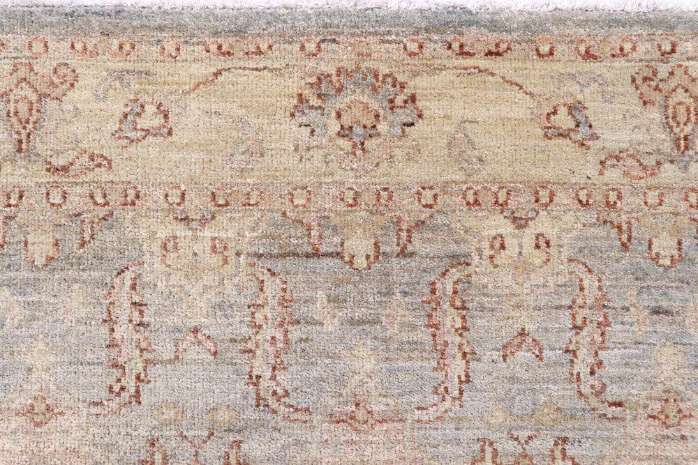 Dark Grey Ziegler 4' x 6' 2 - No. 57903 - ALRUG Rug Store