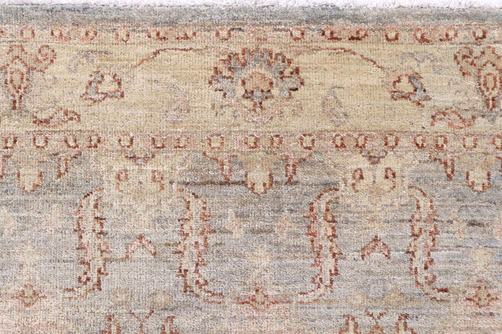 Dark Grey Ziegler 4' x 6' 2 - No. 57903 - ALRUG Rug Store