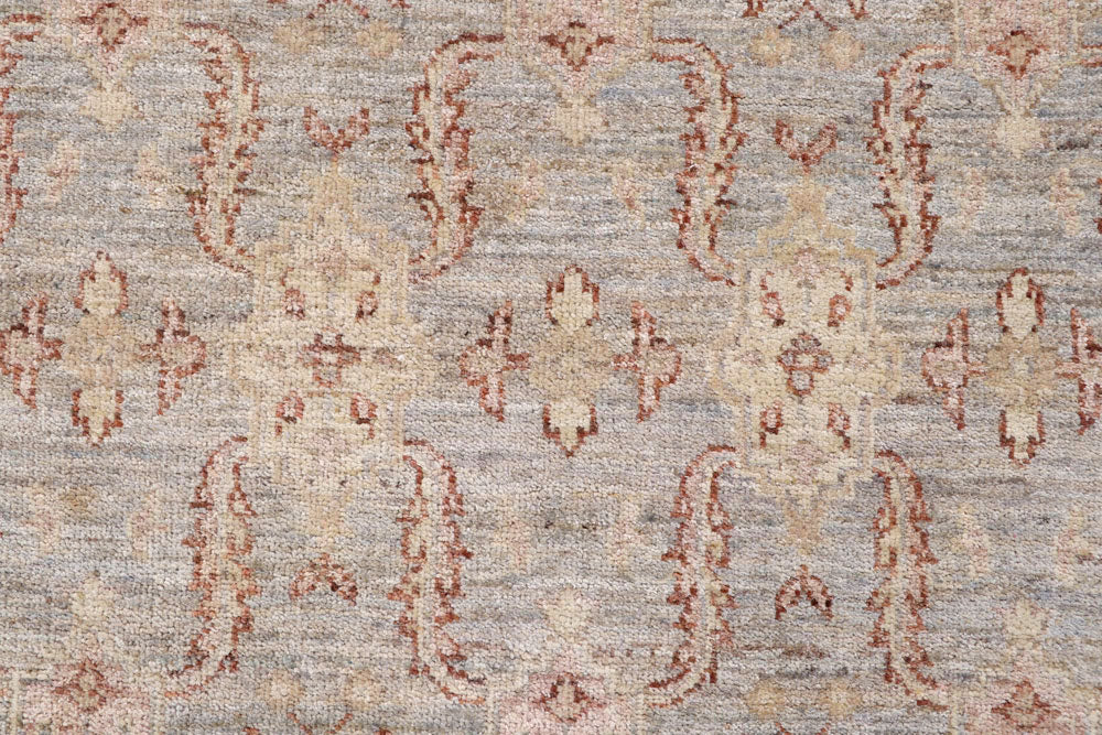 Dark Grey Ziegler 4' x 6' 2 - No. 57903 - ALRUG Rug Store