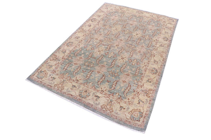 Dark Grey Ziegler 4' x 6' 2 - No. 57903 - ALRUG Rug Store