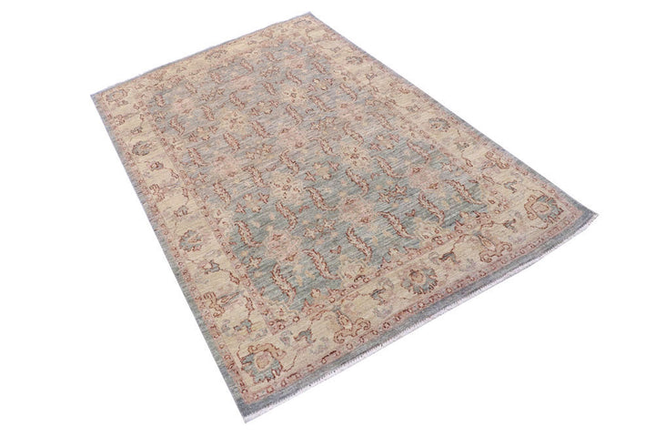 Dark Grey Ziegler 4' x 6' 2 - No. 57903 - ALRUG Rug Store