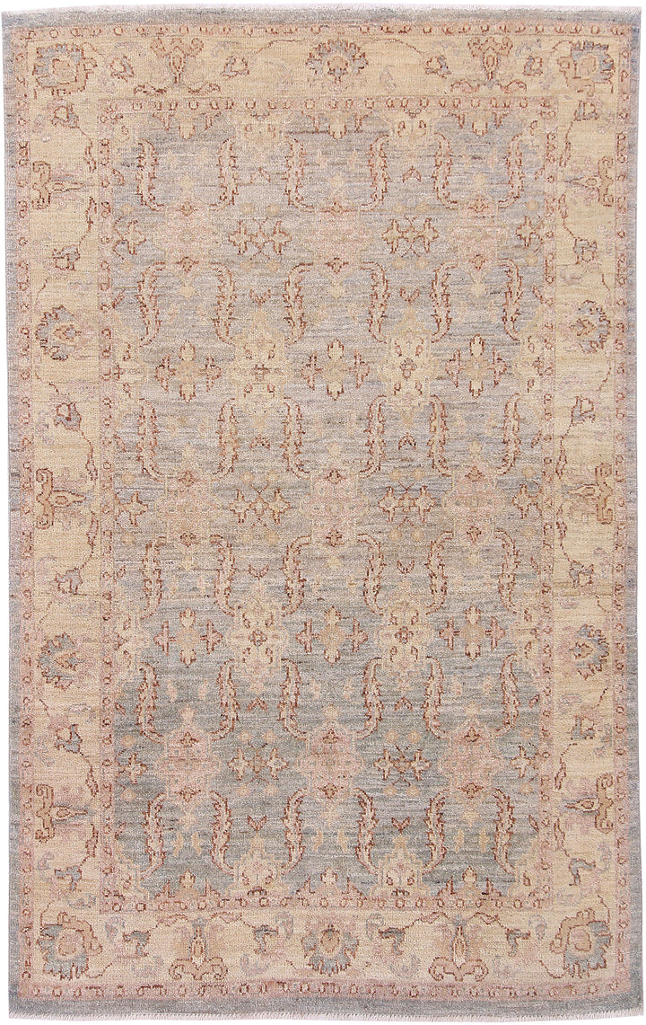Dark Grey Ziegler 4' x 6' 2 - No. 57903 - ALRUG Rug Store
