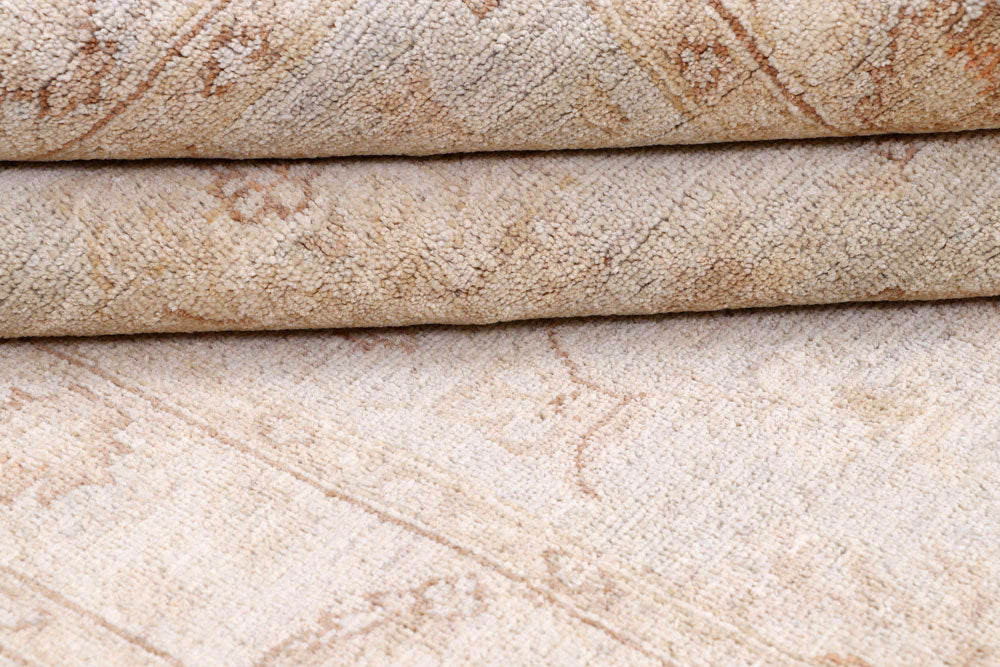 Bisque Ziegler 3' 9 x 5' 10 - No. 57928 - ALRUG Rug Store