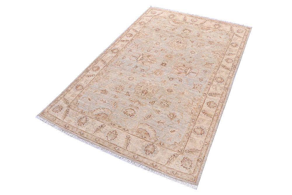 Bisque Ziegler 3' 9 x 5' 10 - No. 57928 - ALRUG Rug Store