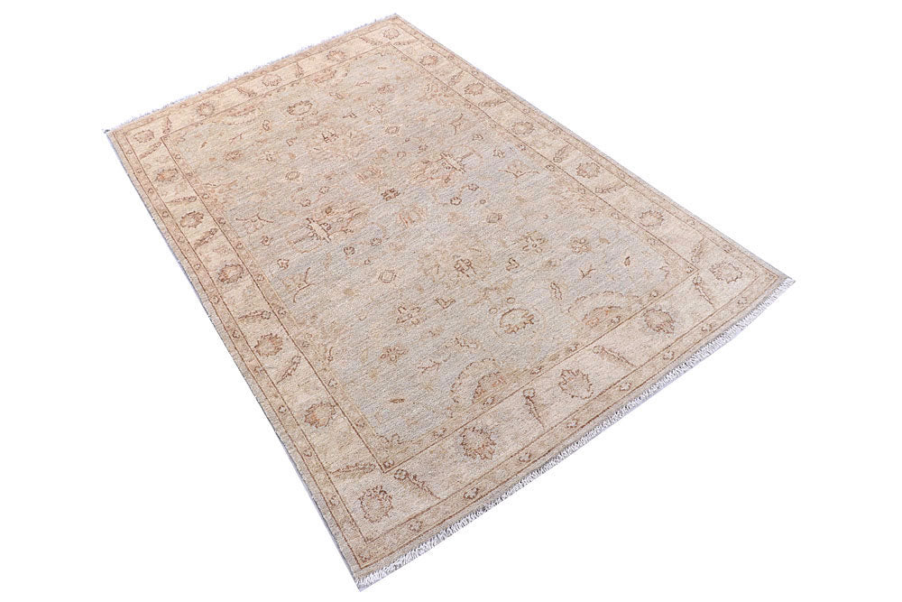 Bisque Ziegler 3' 9 x 5' 10 - No. 57928 - ALRUG Rug Store