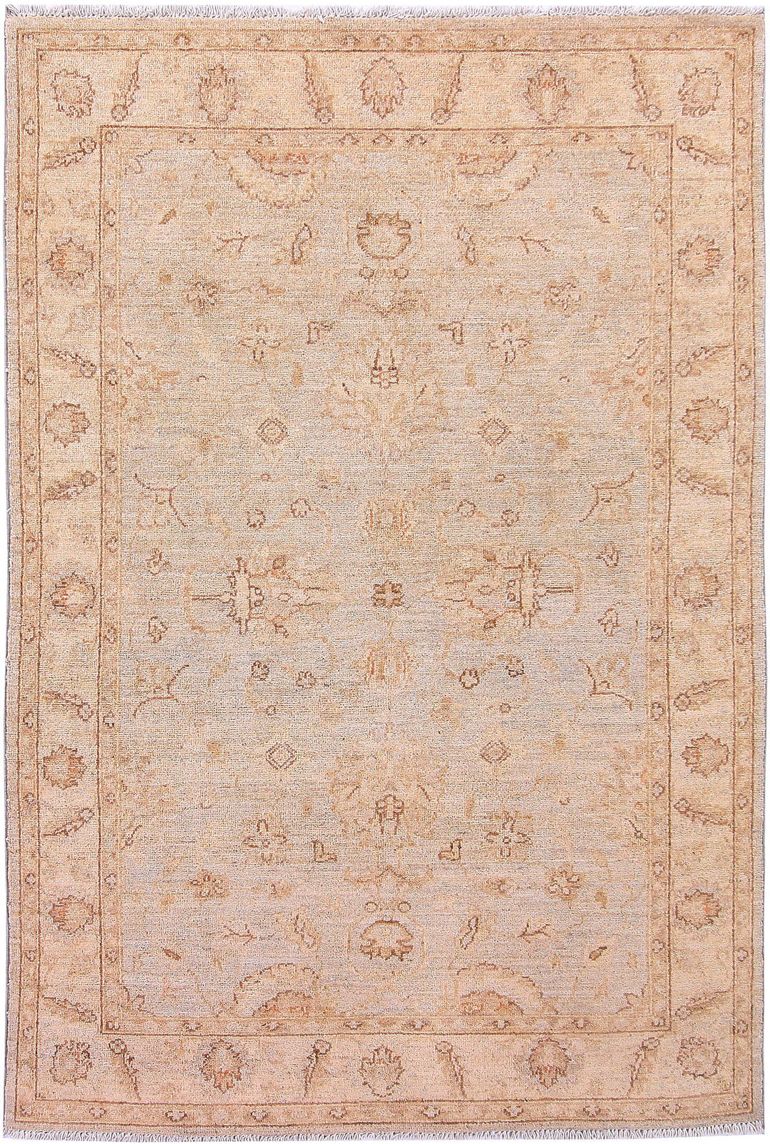 Bisque Ziegler 3' 9 x 5' 10 - No. 57928 - ALRUG Rug Store