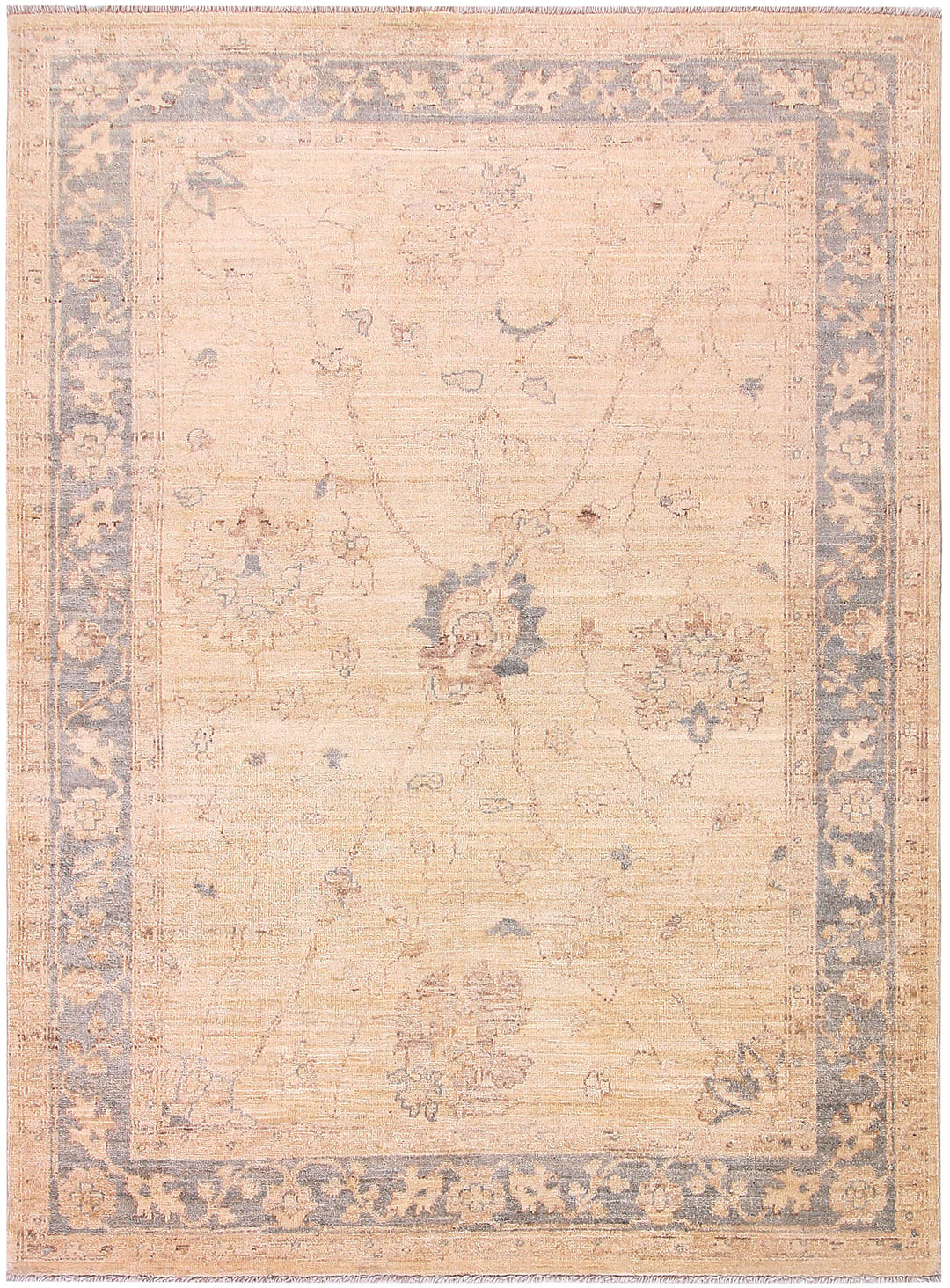 Navajo White Ziegler 4' 11 x 6' 7 - No. 57930 - ALRUG Rug Store